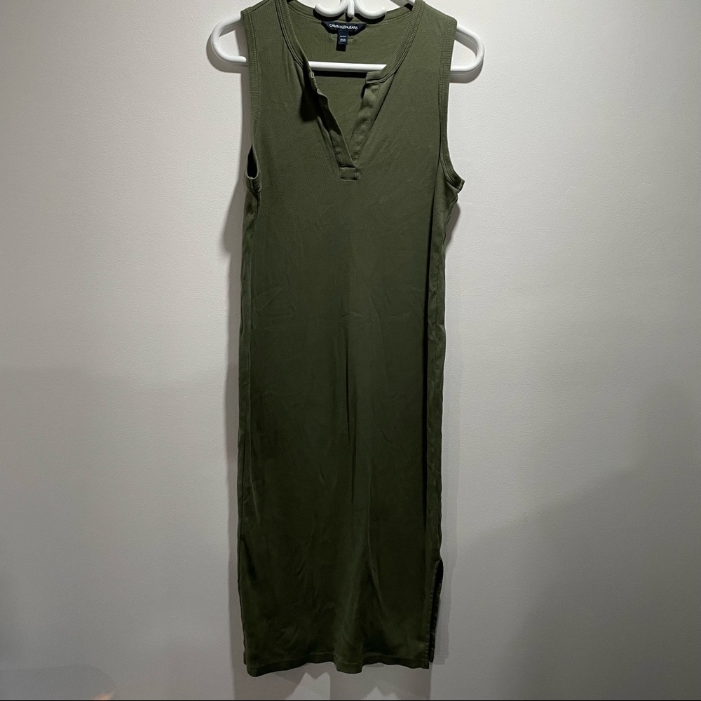 SOLD❌ Calvin Klein Midi Dress - Picture 3 of 8